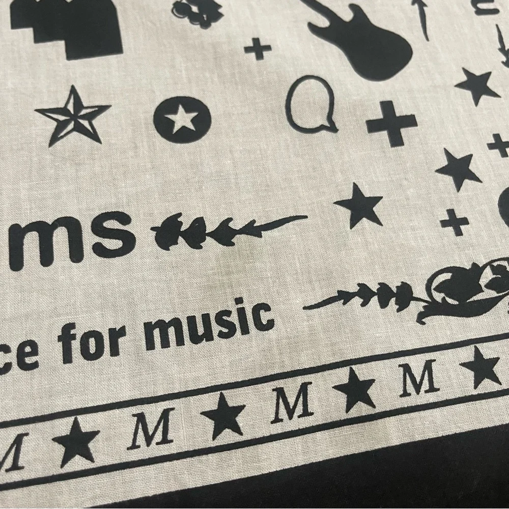 Rare Vintage MySpace Promotional Bandana warped tour early‎ 2000’s - Picture 3 of 7